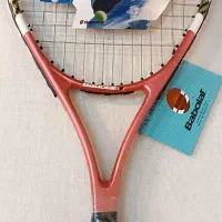 راکت تنیس خاکی