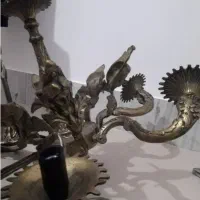 برنجی|لوستر و چراغ آویز|کرمانشاه, |دیوار