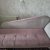 مبل تک نفره با کوسن با کاناپه|مبلمان خانگی و میز عسلی|اصفهان, پروین|دیوار