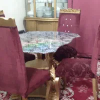 میز نهار خوری ۴ نفره