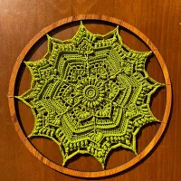 دیوارکوب دست بافت بسیار شیک و مدرن|صنایع دستی و سایر لوازم تزئینی|تهران, شهرک فرهنگیان|دیوار