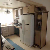 کابینت ام دی اف ترک سالم با سینک وهود|آب‌چکان و نظم‌دهنده ظروف|تهران, وحیدیه|دیوار