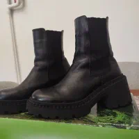 پوتین چرم طبیعی