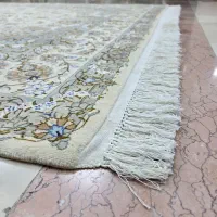 فرش کرک و ابریشم/جفت ۹ متری/بافت اصل کاشان|فرش|تهران, شیراز|دیوار
