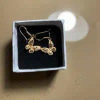 گوشواره ۱۸ عیار|جواهرات|کرج, شاهین‌ویلا|دیوار