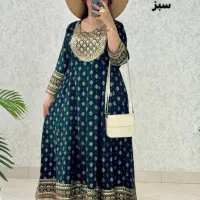 پیراهن ساحلی کورتای هندی جدید