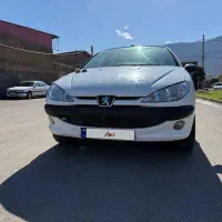 پژو ۲۰۶sd مدل ۹۰v8 موتور TU5