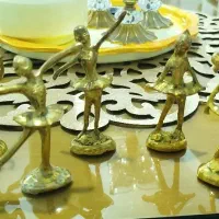 مجسمه بالِریَن برنزی