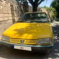 تاکسی خطی مدل 89 متور نیاز به تعمیر