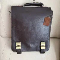 کیف چرم طبیعی کارمندی و دانشجویی