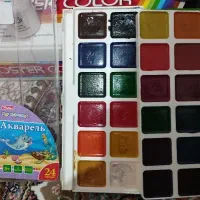گواش ابرنگ  24رنگ پنتل