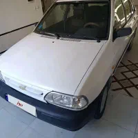 پراید صبا سفید مدل ۸۹ خانگی