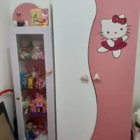 کمد لباس و بوفه اسباب بازی