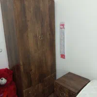 تخت خواب پاتختی کمد میز آرایش تشک|تخت و سرویس خواب|ضیاء آباد, |دیوار