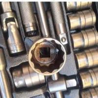 جعبه بکس و آچارهای استوک وارداتی|ابزارآلات|قم, هنرستان|دیوار