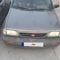 پراید نوک مدادی دوگانه شرکتی مدل ۸۹