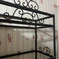 قفسه شلف فرفورژه|کتابخانه، شلف، قفسه‌های دیواری|آمل, |دیوار