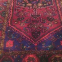 دوعددفرش دست بافت کاملا سنتی باطرحی قشنگ|فرش|شیراز, سعدیه جنوبی|دیوار