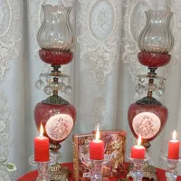 دوعدد لامپا بسیار شیک