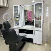 وسایل آرایشگاه زنانه|آرایشگاه و سالنهای زیبایی|هشتگرد, گلسار|دیوار