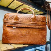 چرم طبیعی دست دوز ضمانتی|کیف، کفش، کمربند|رفسنجان, |دیوار