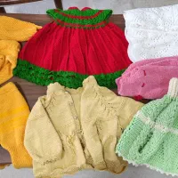 لباس بافت بچه گانه