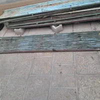 درب آهنی آکاردئونی