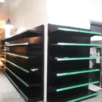 قفسه خود ایستا دوطرفه وسط فروشگاهی سر لاین دار|فروشگاه و مغازه|قزوین, |دیوار