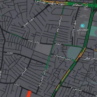 زمین ۹۰ متری نزدیک خیابان اصلی