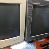 مانیتور قدیمی ال جی و سامسونگ