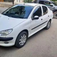 ۲۰۶ مدل ۱۳۹۵ v8 بدون رنگ