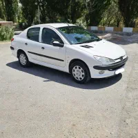 پژو ۲۰۶ صندوقدار V۲ عتیقه واقعی