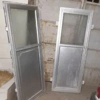 درب توالت و حمام آلمینیومی