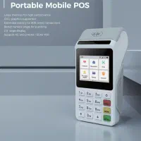 دستگاه کارتخوان برند پوز پرداخت سیار کارت خوان