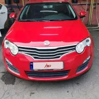 ام جی ۵۵۰ مدل ۲۰۱۲