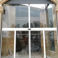 شیشه سکوریت درب برقی