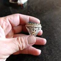 انگشتره فیروزه غول