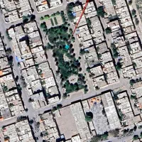 زمین آخر بلوار آقانجفی سند دار