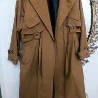 بارانی آستردار نو سایز ۴۴و۴۶