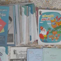 ازمونهای شبیه سازتیزهوشان ششم قلم چی