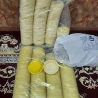 ظرف یکبار مصرف پیاله قاشق رایگان|ظروف نگهدارنده، پلاستیکی، یک‌بارمصرف|مشهد, بالا خیابان|دیوار