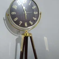 ساعت ایستاده چوبی
