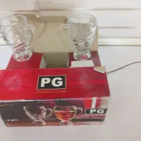 لیوان و میوه خوری تمیز