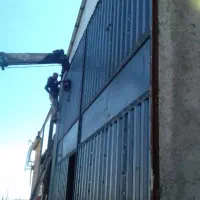 ساخت درب پنجره