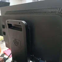 مانیتور 22 اینچ HP|قطعات و لوازم جانبی رایانه|خرم‌آباد, |دیوار