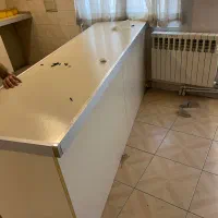 فروش کابینت دست دوم / های گلس / کاملا تمیز و سالم|مصالح و تجهیزات ساختمان|تهران, مدائن|دیوار