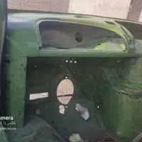 اتاق جلو بنز باری در حده نو ماشین سنگین