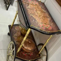 میزسرو غذا کالسکه ای|میز و صندلی غذاخوری|تهران, مشیریه|دیوار