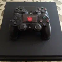 PS4 Slim1TB دو دسته|کنسول، بازی ویدئویی و آنلاین|تهران, شهرک صدرا|دیوار