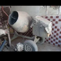 ۲عدد بتونیر میکسر زنجیری دیگ بزرگ